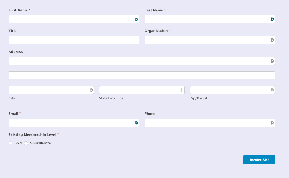 Gold International, Image of Form