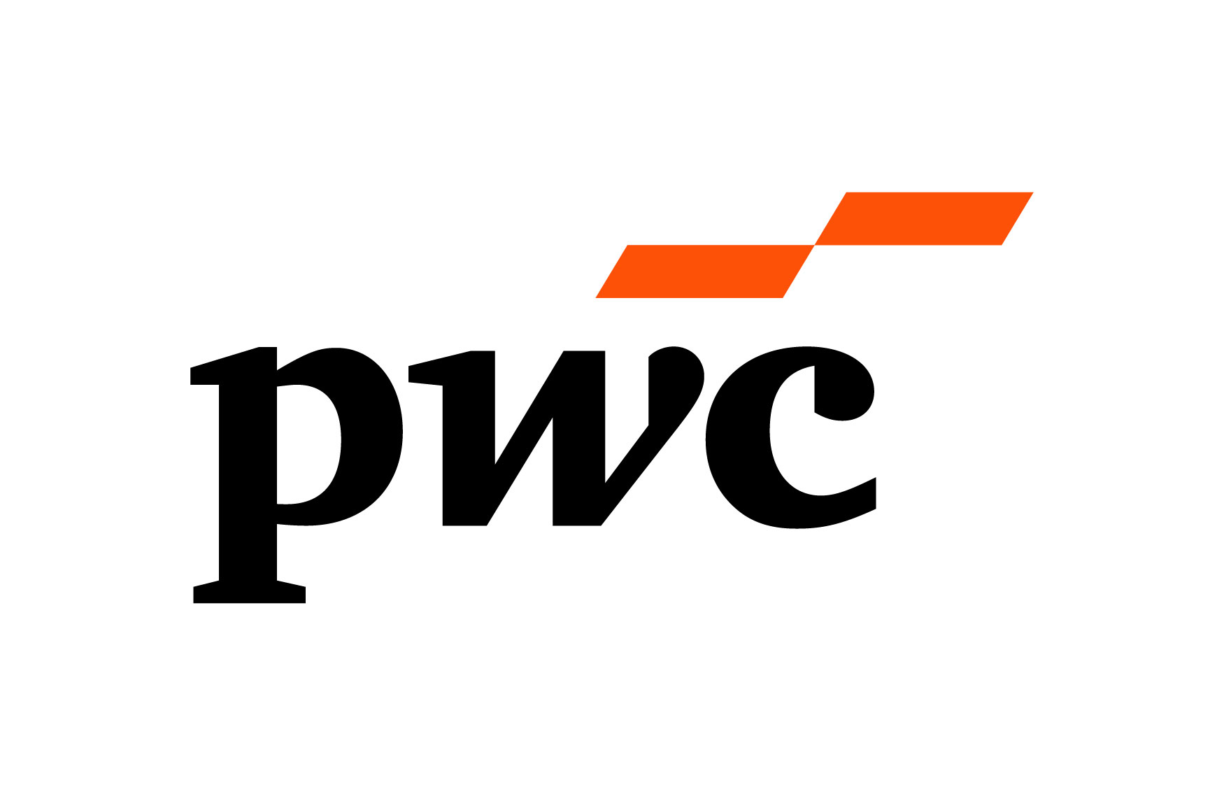 PwC logo.