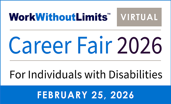 Virtual Career Fair for Individuals with Disabilities, February 25, 2025.