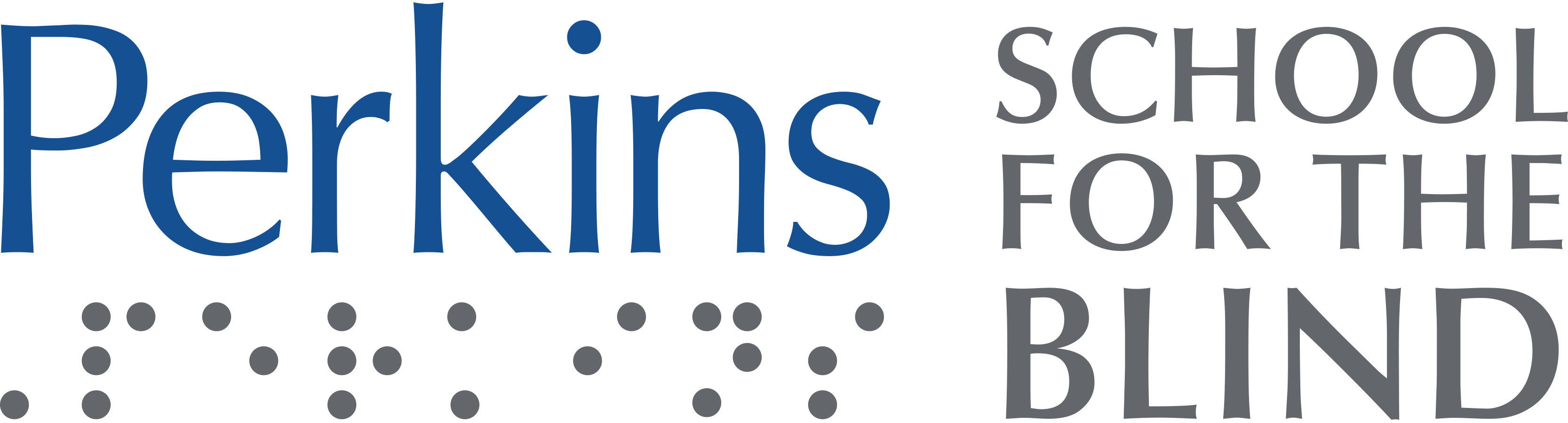 Perkins School for the Blind