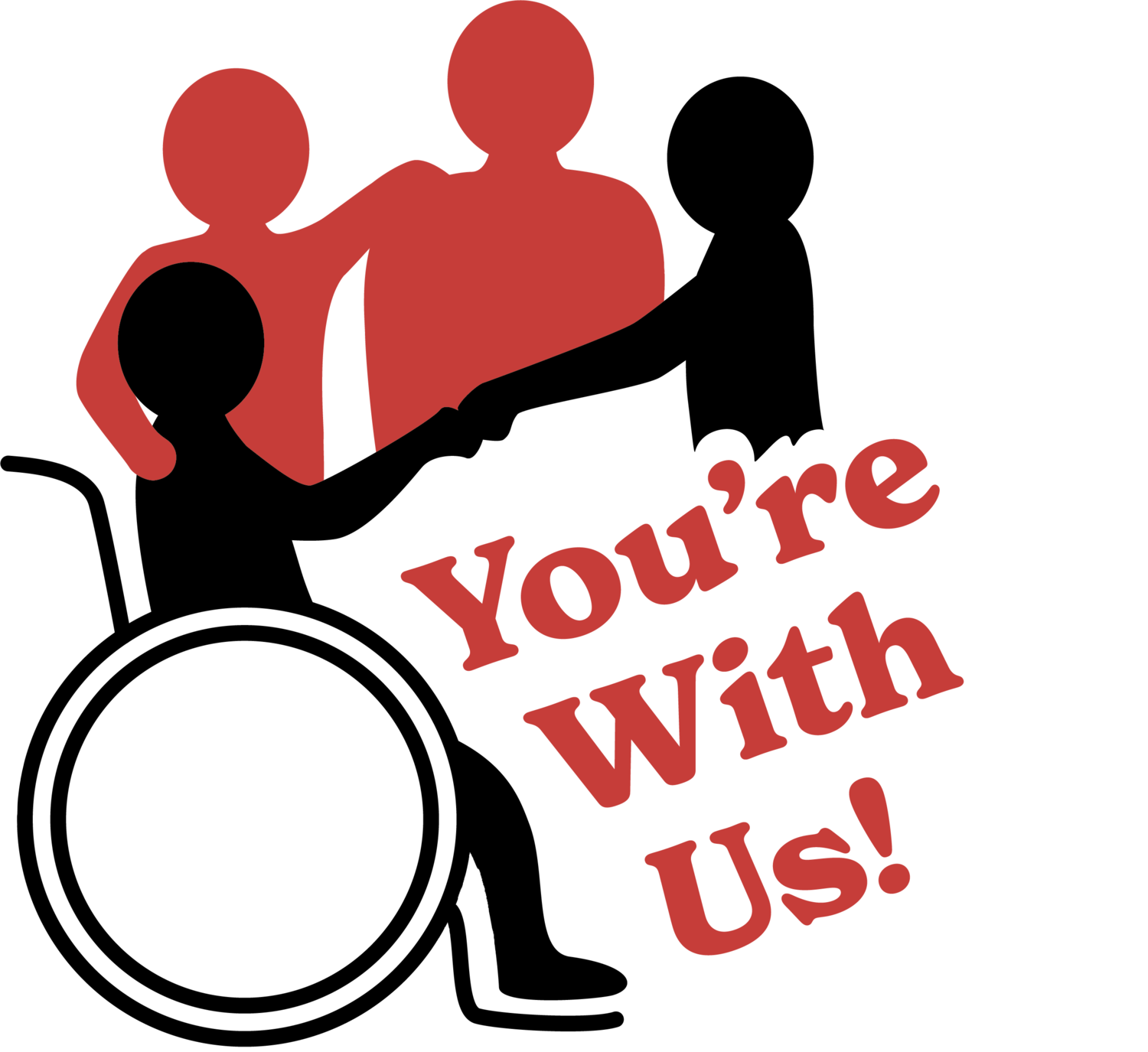 You're With Us!